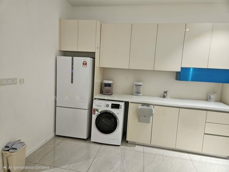 Service Residence for Rent at Quill Residence - Wan Jia Shun - Kitchen - PropertyGuru.com.my
