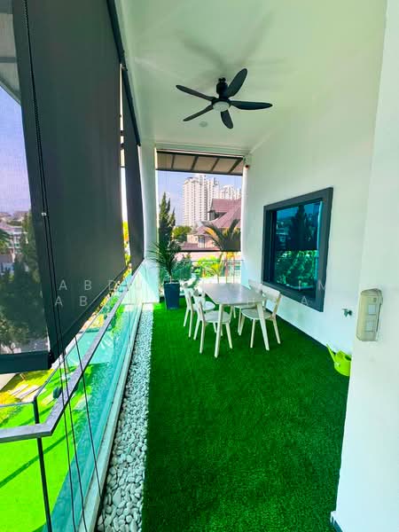 Bungalow for Rent in Ampang (Selangor) - Abdul Mun'im Abdul Rahman - Balcony - PropertyGuru.com.my