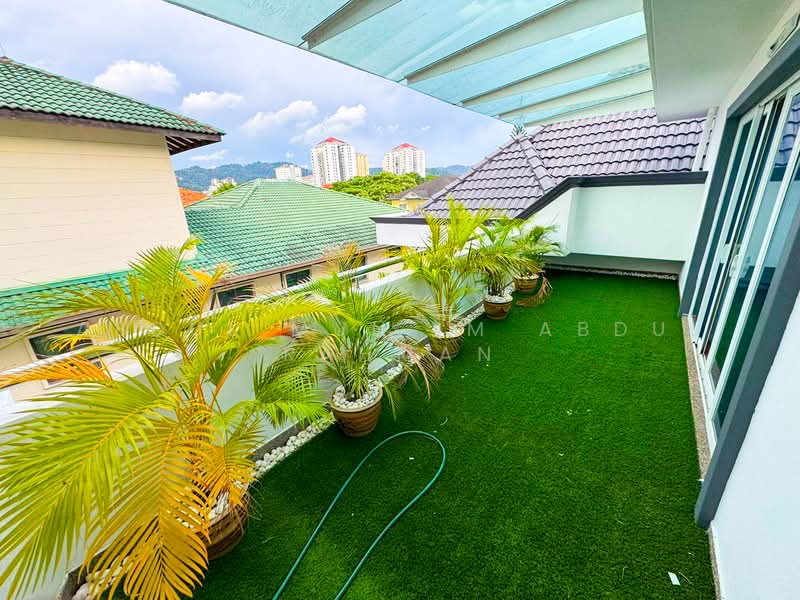 Bungalow for Rent in Ampang (Selangor) - Abdul Mun'im Abdul Rahman - Balcony - PropertyGuru.com.my