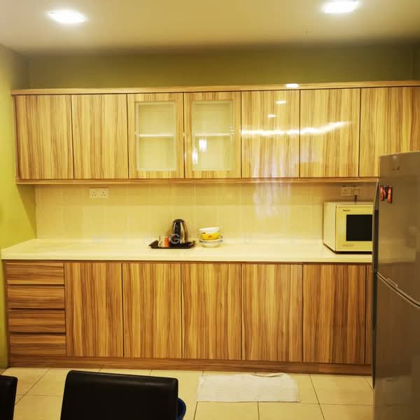 Condominium for Rent at Platinum Lake PV 10 - Ming Ju Li - Kitchen - PropertyGuru.com.my