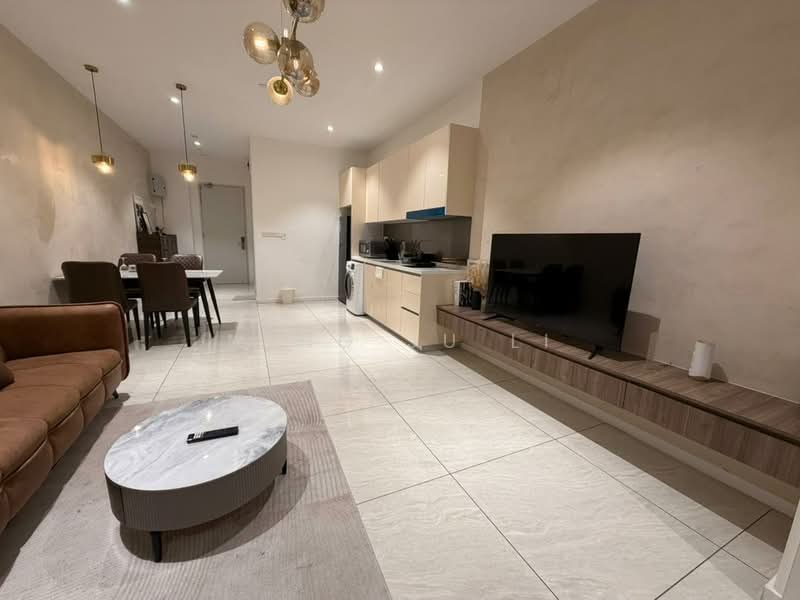 Service Residence for Rent at Quill Residence - Ming Ju Li - Living Room - PropertyGuru.com.my