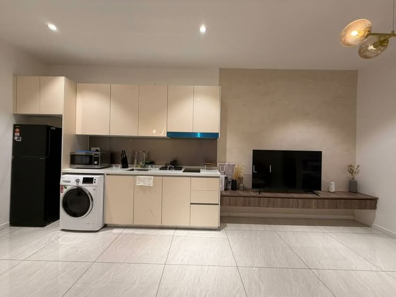 Service Residence for Rent at Quill Residence - Ming Ju Li - Kitchen - PropertyGuru.com.my