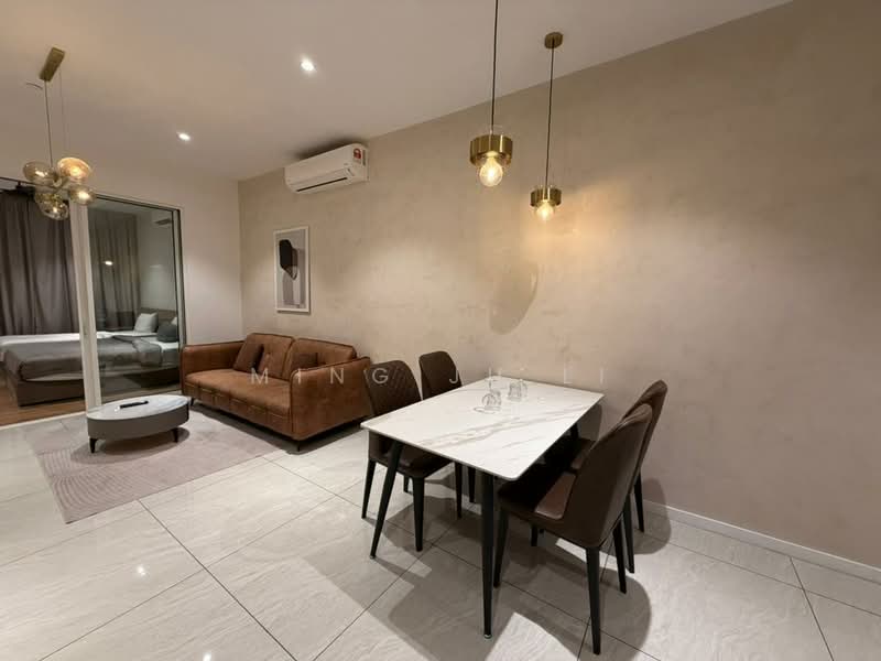 Service Residence for Rent at Quill Residence - Ming Ju Li - Living Room - PropertyGuru.com.my