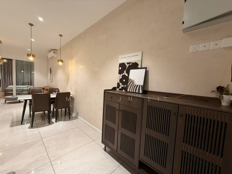 Service Residence for Rent at Quill Residence - Ming Ju Li - Living Room - PropertyGuru.com.my
