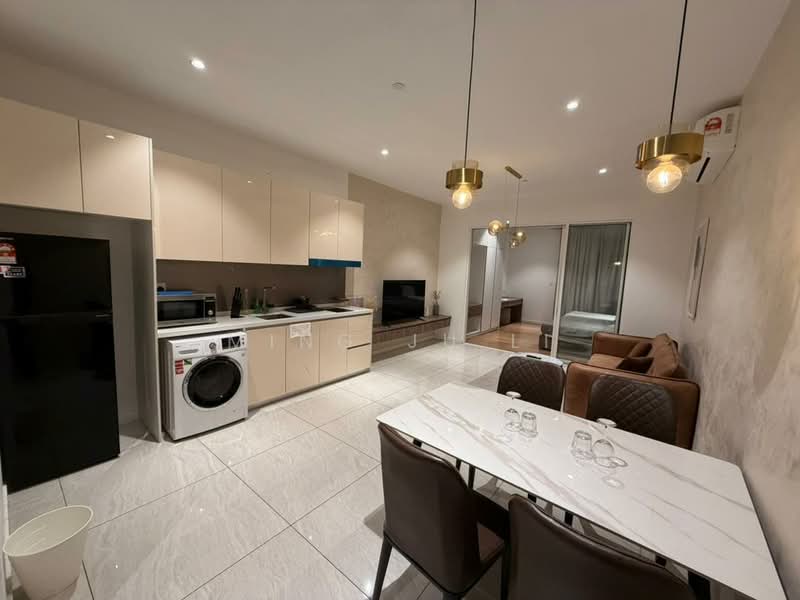 Service Residence for Rent at Quill Residence - Ming Ju Li - Kitchen - PropertyGuru.com.my