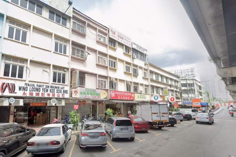 Shop for Rent in Pudu (KL City Centre) - Sabrina Chong - Exterior - PropertyGuru.com.my