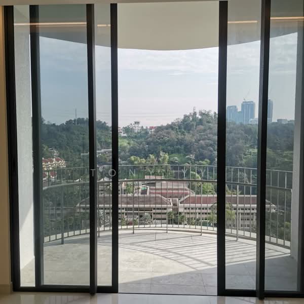 Service Residence for Rent at Senada Residence @ KLGCC Resort - Tony YY - Balcony - PropertyGuru.com.my