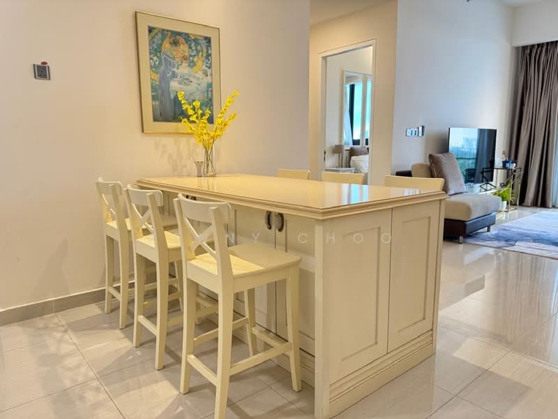 Senada Residence @ KLGCC Resort untuk Untuk Disewa - RM 4,500 /bulan, Apr 2026 - Dining Room - PropertyGuru.com.my