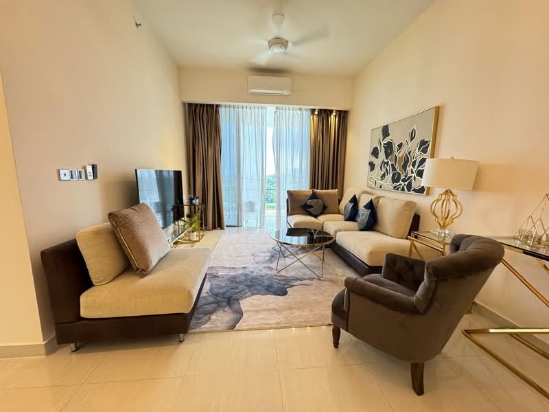 Service Residence for Rent at Senada Residence @ KLGCC Resort - Tony YY - Living Room - PropertyGuru.com.my