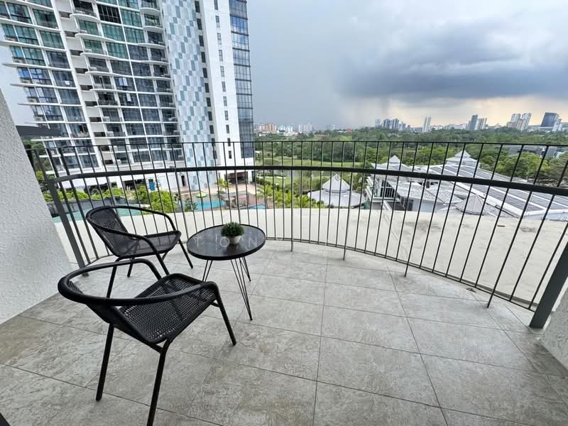 Service Residence for Rent at Senada Residence @ KLGCC Resort - Tony YY - Balcony - PropertyGuru.com.my