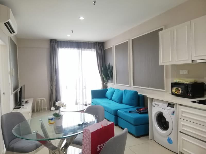 Service Residence for Sale at Parisien Tower - DILLA YUSOFF - Living Room - PropertyGuru.com.my
