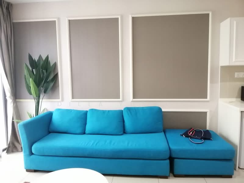 Service Residence for Sale at Parisien Tower - DILLA YUSOFF - Living Room - PropertyGuru.com.my