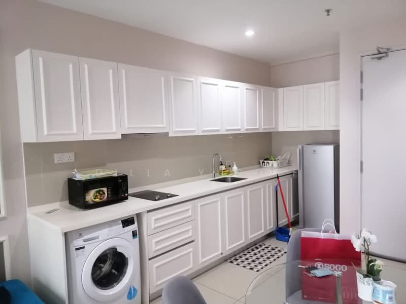 Service Residence for Sale at Parisien Tower - DILLA YUSOFF - Kitchen - PropertyGuru.com.my