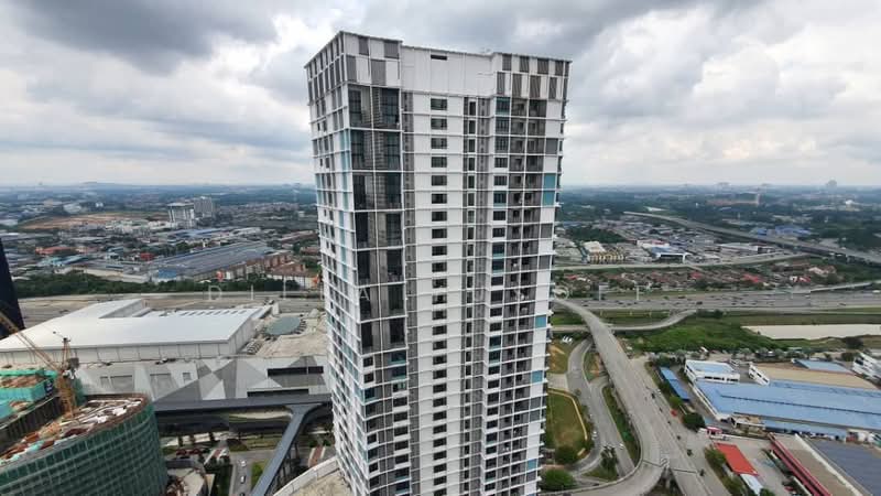 Service Residence for Sale at Parisien Tower - DILLA YUSOFF - Exterior - PropertyGuru.com.my