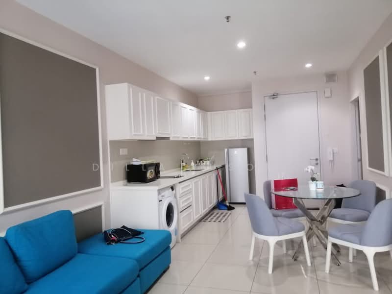 Service Residence for Sale at Parisien Tower - DILLA YUSOFF - Living Room - PropertyGuru.com.my