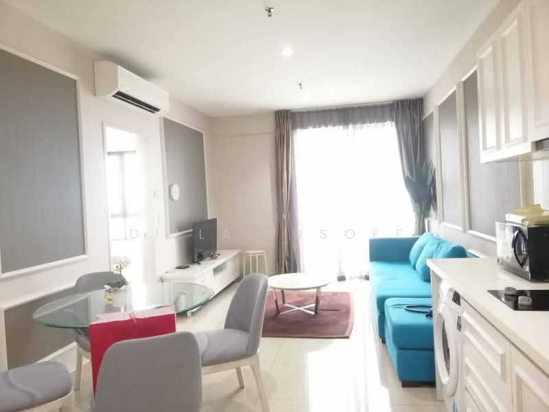 Service Residence for Sale at Parisien Tower - DILLA YUSOFF - Living Room - PropertyGuru.com.my