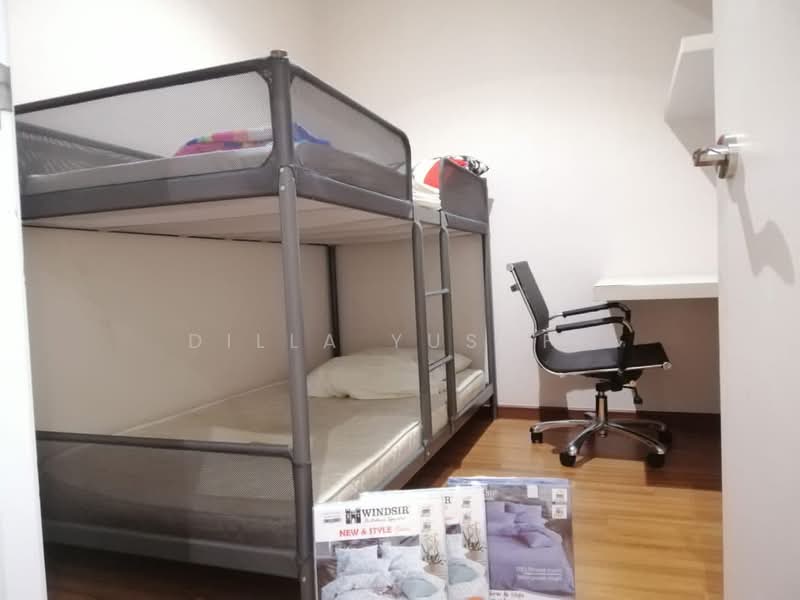 Service Residence for Sale at Parisien Tower - DILLA YUSOFF - Bedroom - PropertyGuru.com.my