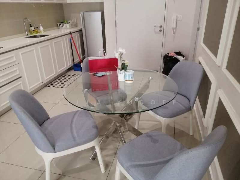 Service Residence for Sale at Parisien Tower - DILLA YUSOFF - Kitchen - PropertyGuru.com.my