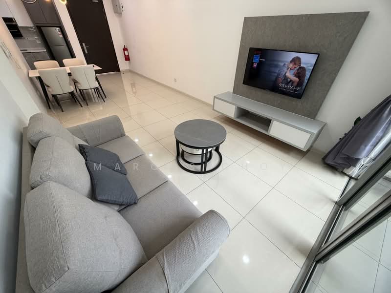 Sunway GeoLake Residences untuk Untuk Disewa - RM 5,500 /bulan, Apr 2026 - Living Room - PropertyGuru.com.my