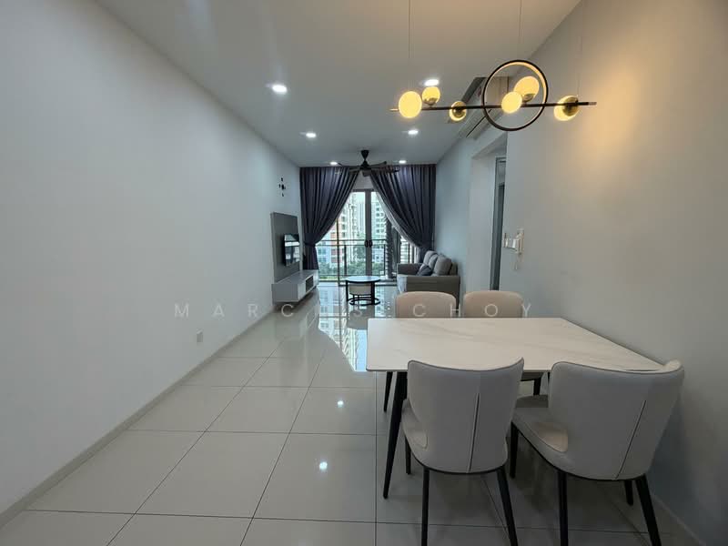 Sunway GeoLake Residences untuk Untuk Disewa - RM 5,500 /bulan, Apr 2026 - Living Room - PropertyGuru.com.my