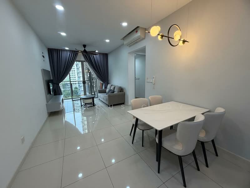 Sunway GeoLake Residences untuk Untuk Disewa - RM 5,500 /bulan, Apr 2026 - Living Room - PropertyGuru.com.my