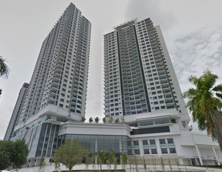 Service Residence for Sale at The Link 2 Residences - Hector Cheah - Exterior - PropertyGuru.com.my