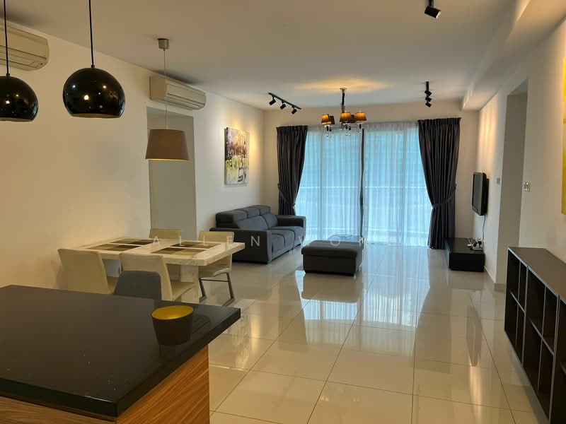 Teega Residences untuk Untuk Disewa - RM 2,600 /bulan, Apr 2026 - Living Room - PropertyGuru.com.my