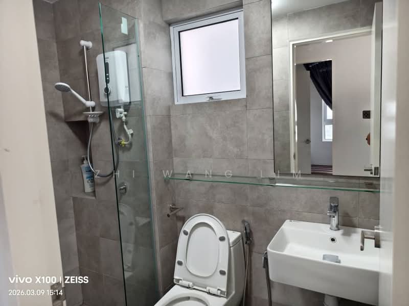 Service Residence for Rent at Mesahill - Zhi Wang Lim - Bathroom - PropertyGuru.com.my