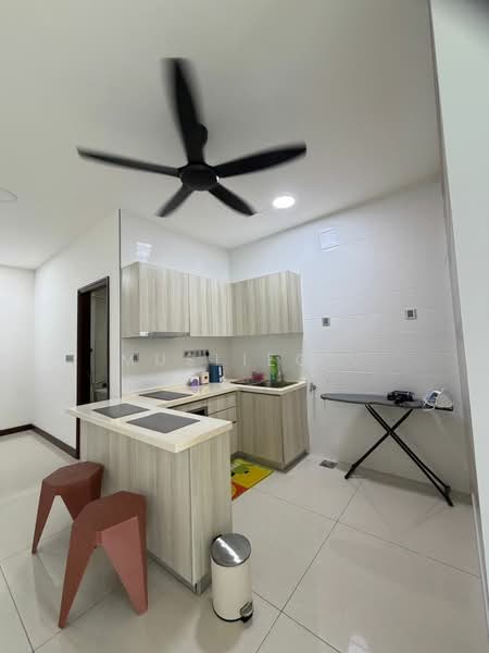 Service Residence for Rent at Paragon Suites @ CIQ - Muslieg . - Kitchen - PropertyGuru.com.my