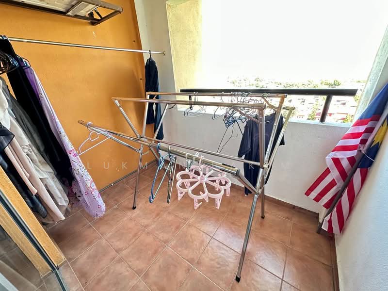 Condominium for Sale at Paradesa Tropica - Lukman Hakim - Balcony - PropertyGuru.com.my