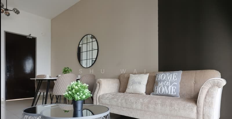 Service Residence for Rent at Astoria Ampang - Shu Wai - Living Room - PropertyGuru.com.my