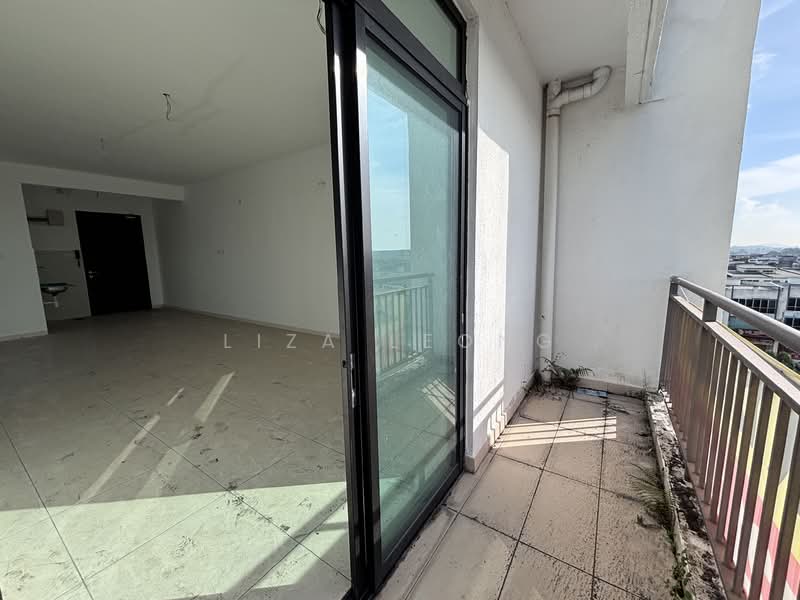 Service Residence for Rent at The Garden Residences - Liza Leong - Balcony - PropertyGuru.com.my