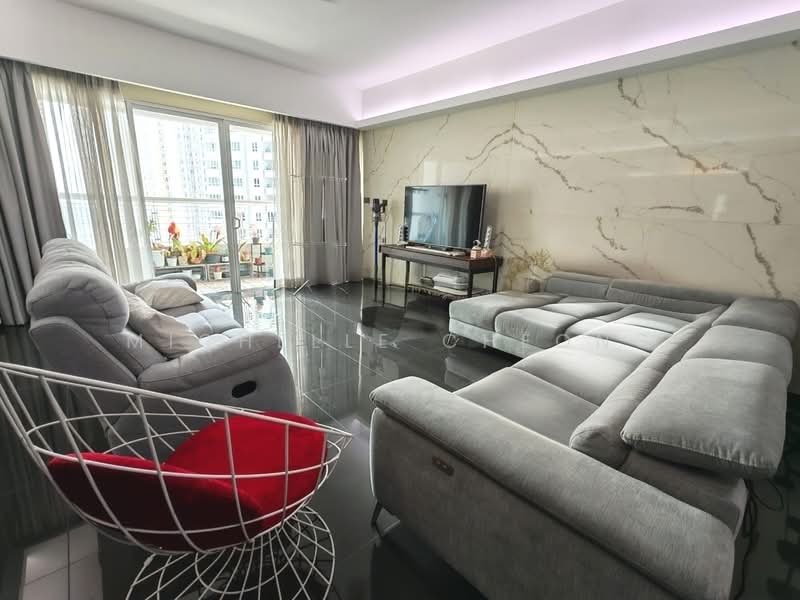 Tiffani Kiara untuk Untuk Dijual - RM 1,250,000, Apr 2026 - Living Room - PropertyGuru.com.my