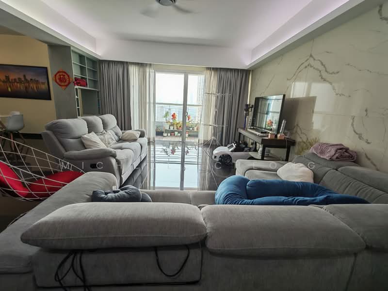 Tiffani Kiara untuk Untuk Dijual - RM 1,250,000, Apr 2026 - Living Room - PropertyGuru.com.my
