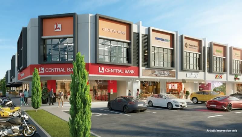 Shop / Office for Rent in Puncak Alam (Selangor) - Grace Wong - Exterior - PropertyGuru.com.my