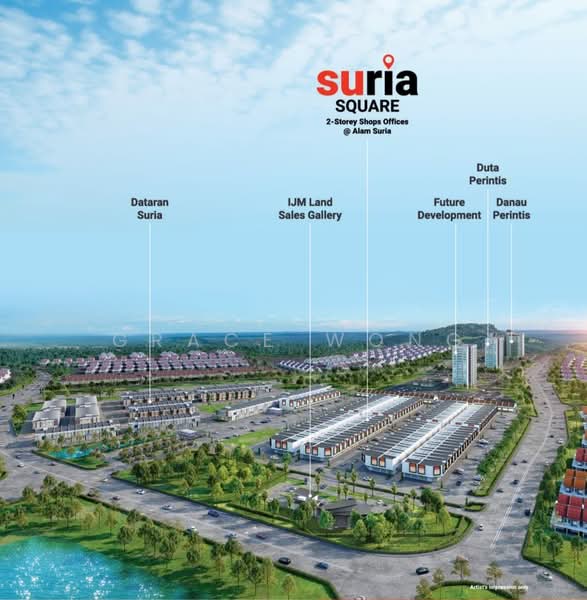 Shop / Office for Rent in Puncak Alam (Selangor) - Grace Wong - Exterior - PropertyGuru.com.my