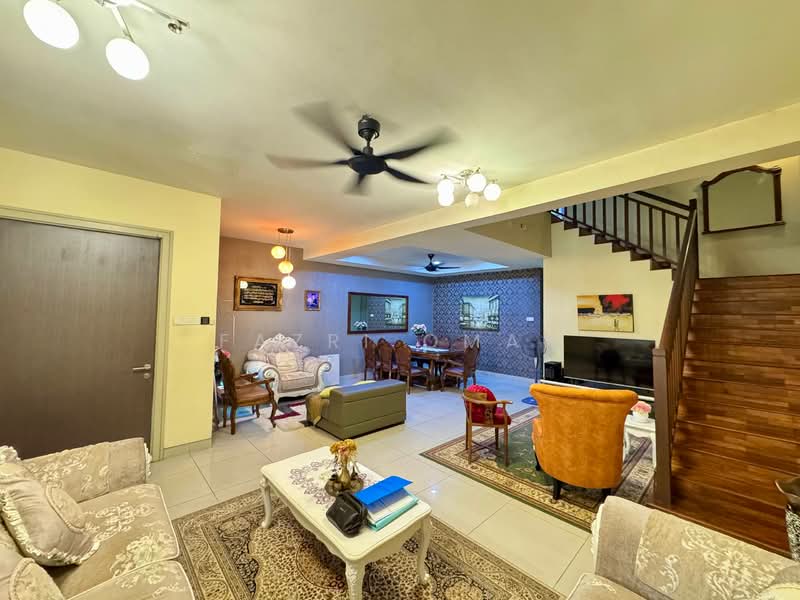 Terraced House for Sale in Alam Impian (Shah Alam) - Fazri Omar - Living Room - PropertyGuru.com.my