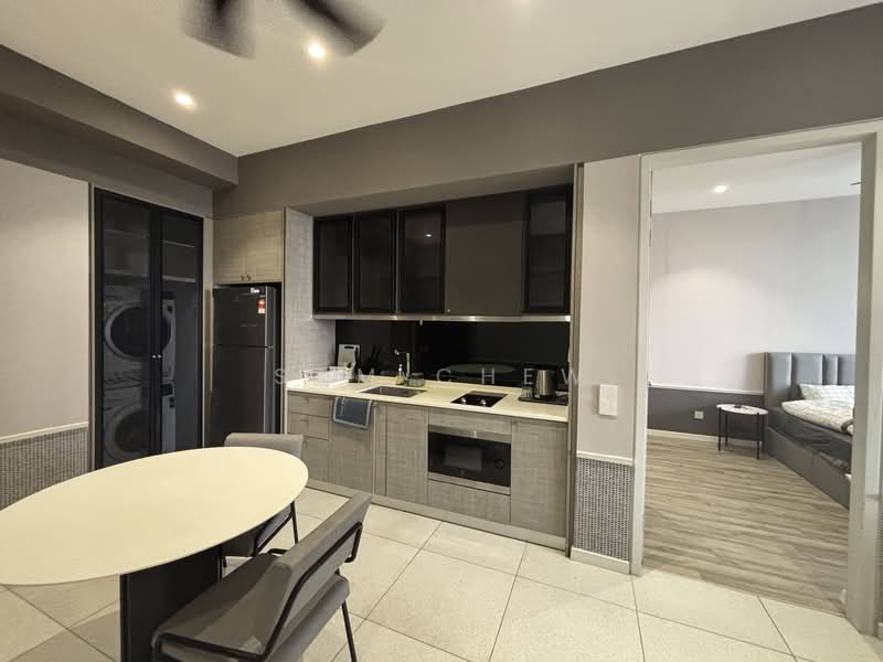 Servis Apartment untuk Dijual di Millerz Square Serviced Residence - Sam Chew - Kitchen - PropertyGuru.com.my