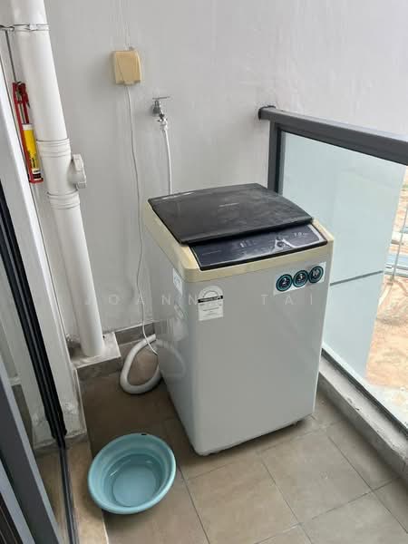 R&F Princess Cove Phase 1 untuk Untuk Disewa - RM 3,200 /bulan, Apr 2026 - Balcony - PropertyGuru.com.my