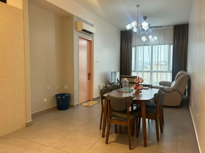 Service Residence for Rent at D'sands Residence - Vincent Chye - Living Room - PropertyGuru.com.my