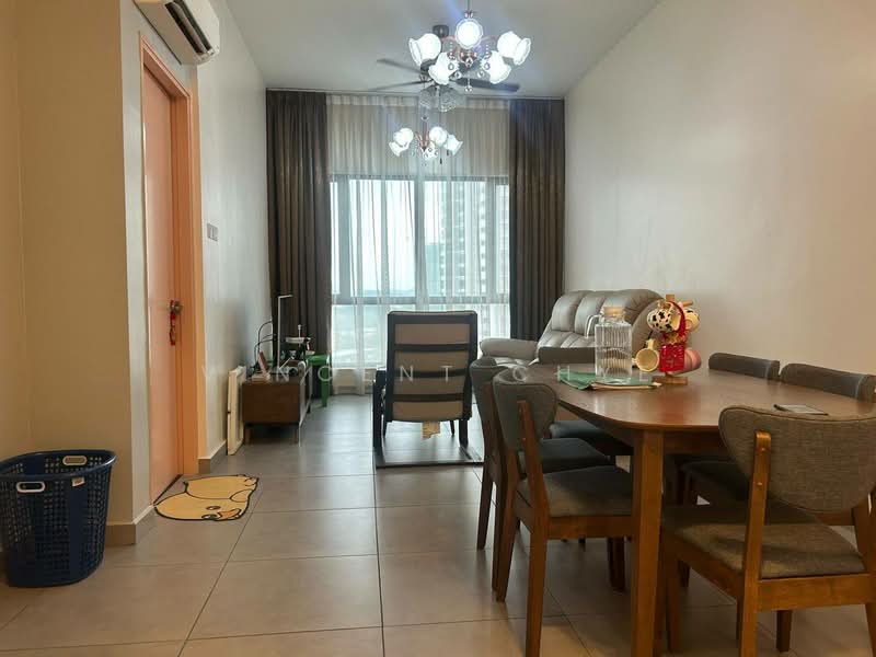 Service Residence for Rent at D'sands Residence - Vincent Chye - Living Room - PropertyGuru.com.my