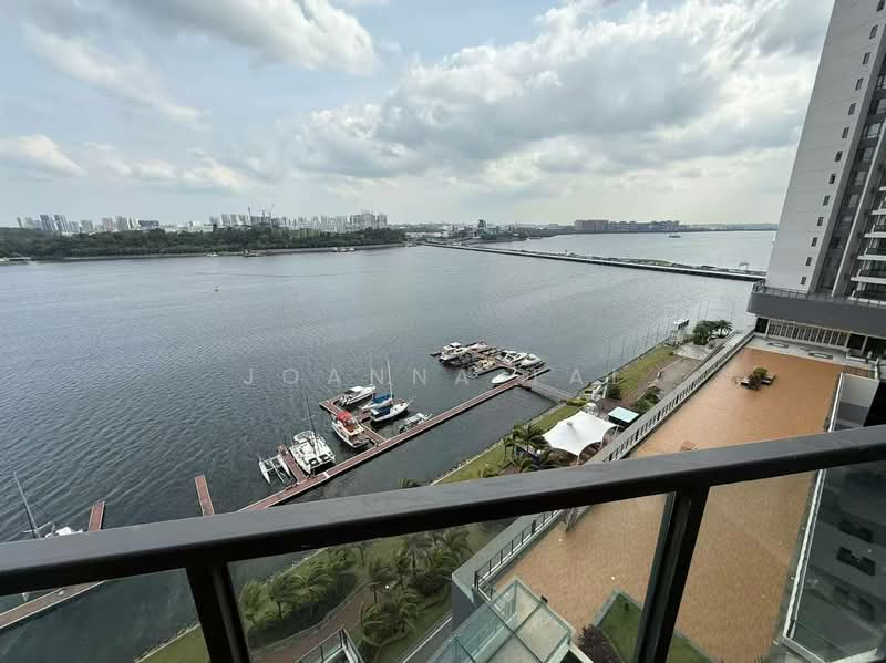 R&F Princess Cove Phase 2-Seine Region untuk Untuk Dijual - RM 1,350,000, Apr 2026 - Balcony - PropertyGuru.com.my