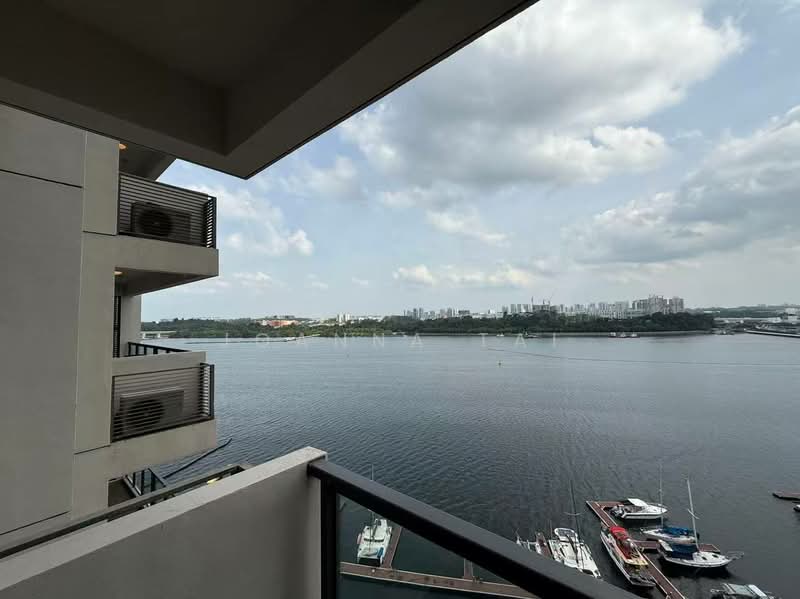 R&F Princess Cove Phase 2-Seine Region untuk Untuk Dijual - RM 1,350,000, Apr 2026 - Balcony - PropertyGuru.com.my