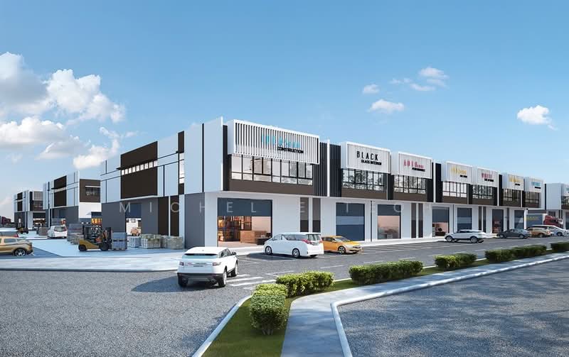 Best 2 Storey Link Factory For Rent @ Teknologi, Kajang 两层工业 好选择 - 1