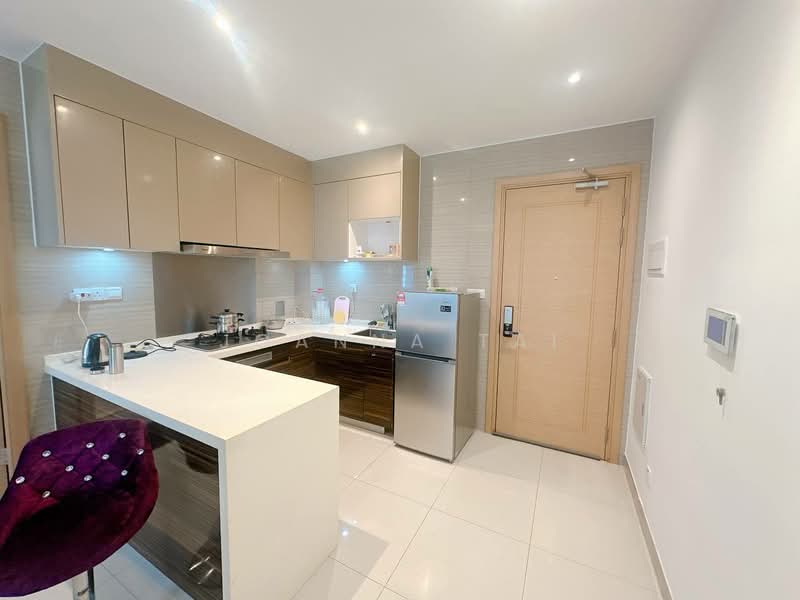 Service Residence for Sale at R&F Princess Cove Phase 1 - Joanna Tai - Kitchen - PropertyGuru.com.my