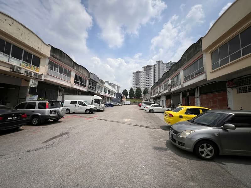 Taman Perindustrian Kip - 3