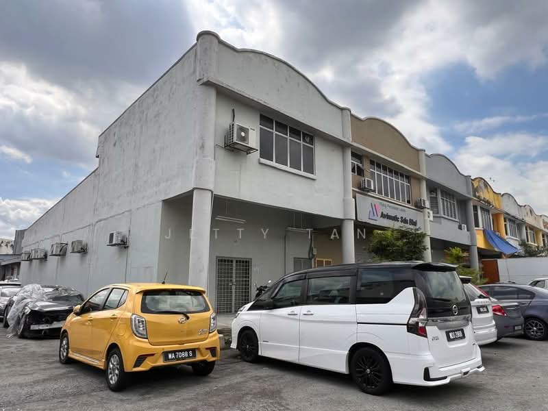 Taman Perindustrian Kip - 5