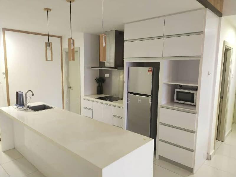 Service Residence for Rent at Southkey Mosaic - Kelly Chen - Kitchen - PropertyGuru.com.my