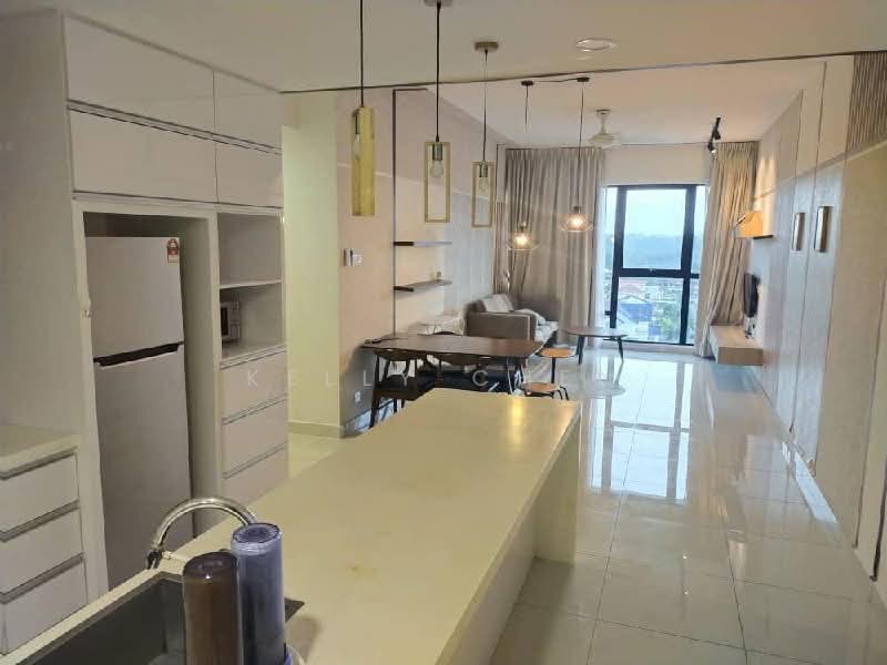 Service Residence for Rent at Southkey Mosaic - Kelly Chen - Living Room - PropertyGuru.com.my