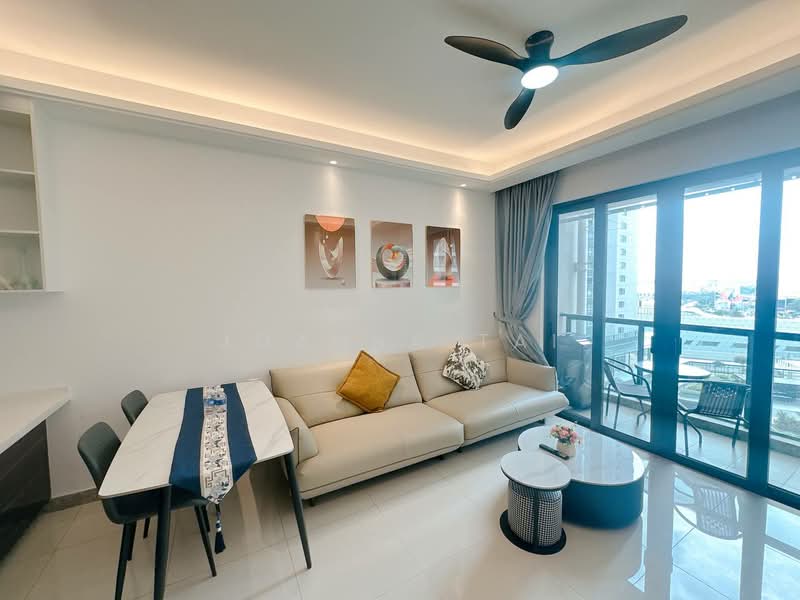 R&F Princess Cove Phase 2-Seine Region untuk Untuk Dijual - RM 688,000, Apr 2026 - Living Room - PropertyGuru.com.my